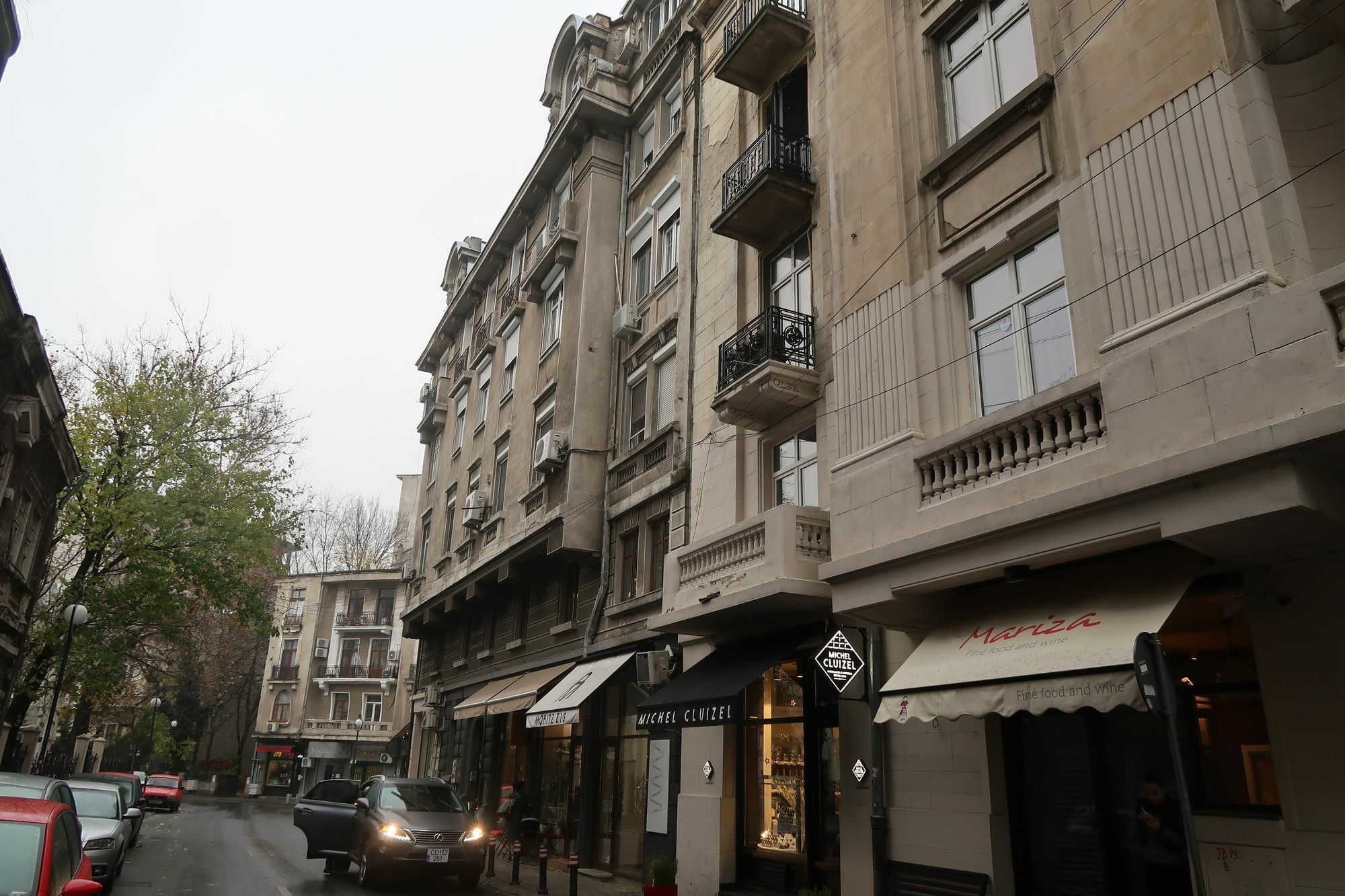 בוקרשט Athenee Residence 1 מראה חיצוני תמונה