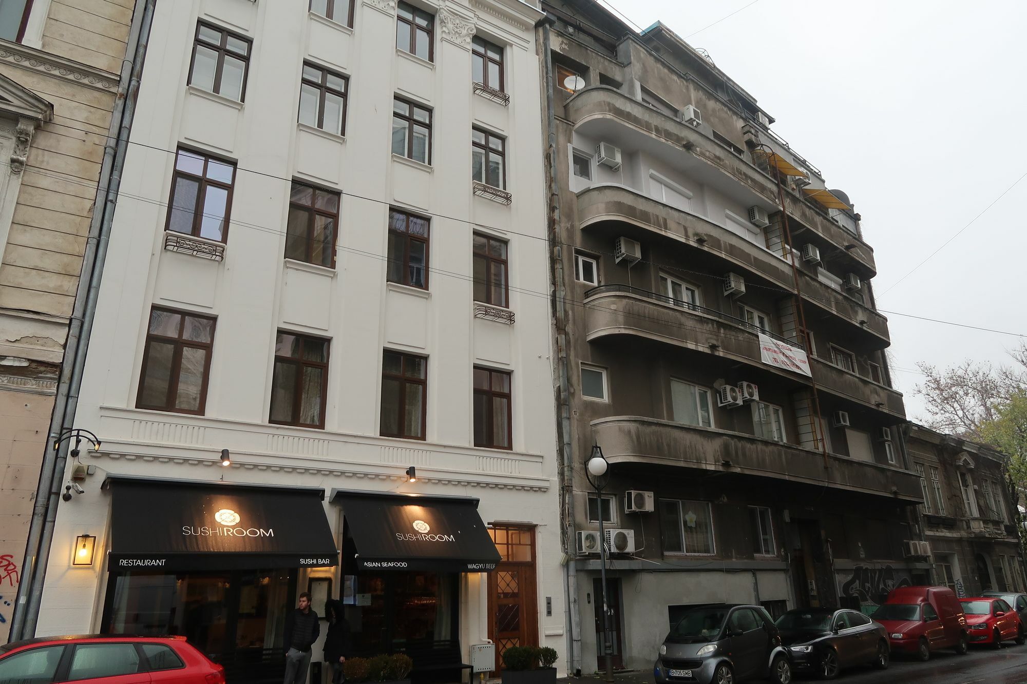 בוקרשט Athenee Residence 1 מראה חיצוני תמונה